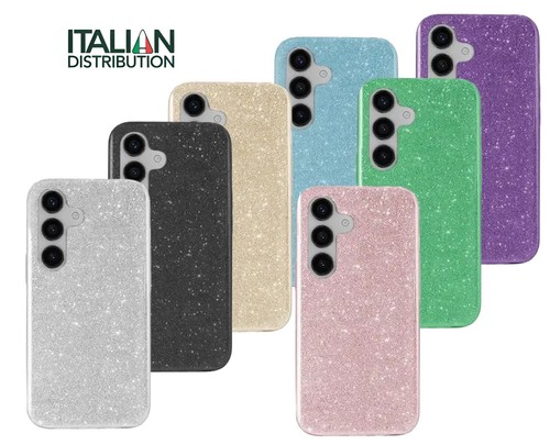Cover glitter vetro per - +,